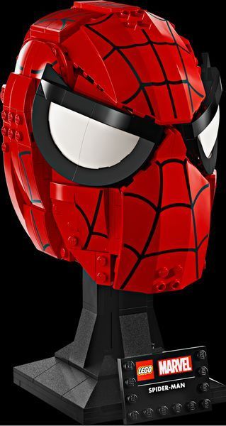Конструктор LEGO&reg; Marvel Маска Человека-Паука 76285 76285