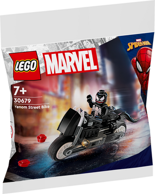 Конструктор LEGO Super Heroes Уличный мотоцикл Венома 30679 30679