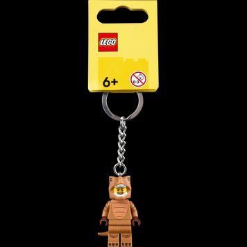Брелок LEGO T. rex Suit Guy Key Chain 854317