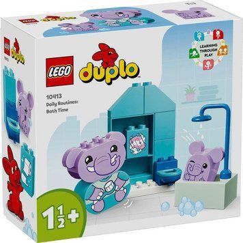 Конструктор LEGO&reg; DUPLO&reg; Мои первые повседневные процедуры: Время принимать ванну 10413 10413