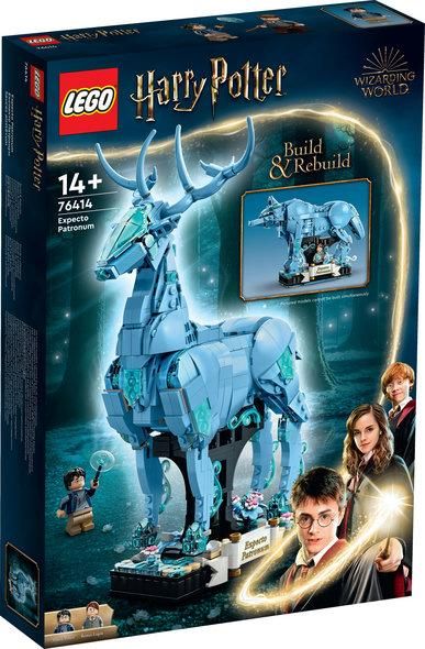 Конструктор LEGO Harry Potter™ Експекто патронум 76414 76414