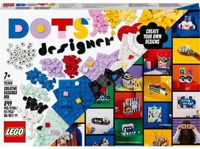 Конструктор LEGO DOTS Коробка для творчого дизайну 41938 41938