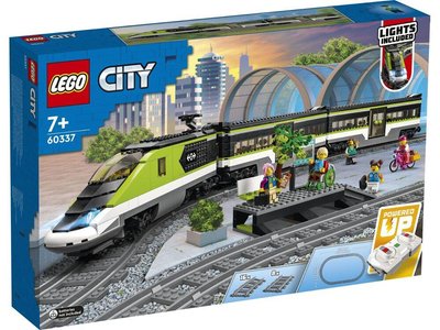 LEGO® City Пассажирский поезд-экспресс 60337 60337