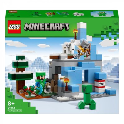 Конструктор LEGO® Minecraft Замерзлі верхівки 304 деталей 21243 21243