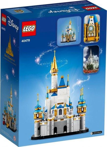 Конструктор LEGO Disney Міні-замок Дісней 40478 40478