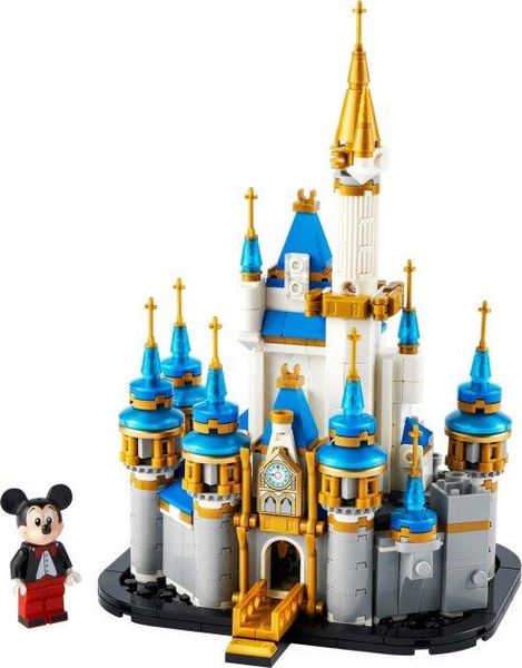 Конструктор LEGO Disney Мини-замок Дисней 40478 40478