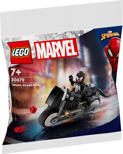 Конструктор LEGO Super Heroes Уличный мотоцикл Венома 30679 30679