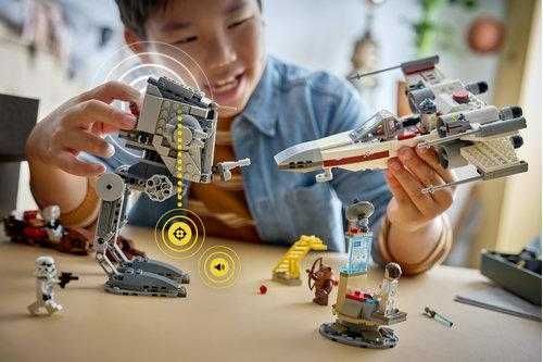 Купить Конструктор LEGO® Star WarsTM SMART PlayTM: X-Wing Люка