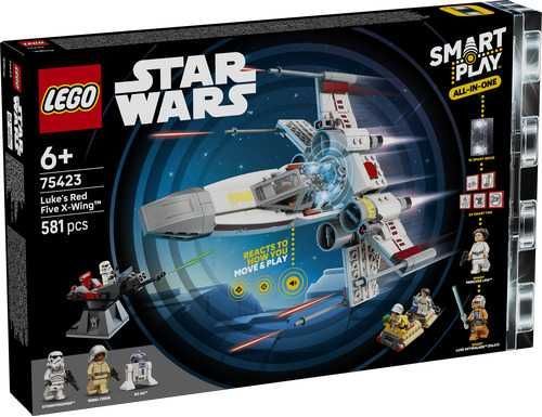 Купить Конструктор LEGO® Star WarsTM SMART PlayTM: X-Wing Люка
