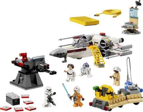 Купить Конструктор LEGO® Star WarsTM SMART PlayTM: X-Wing Люка
