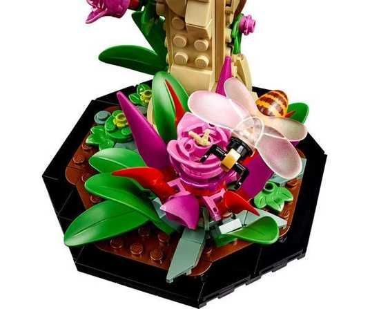 LEGO Ideas Коллекция Насекомых (21342) - Уникальный набор для