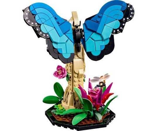 LEGO Ideas Коллекция Насекомых (21342) - Уникальный набор для