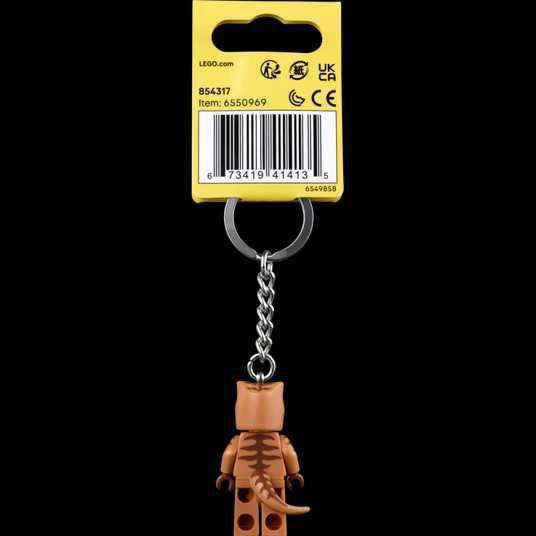 Купить Брелок LEGO 854317 T. rex Suit Guy Key Chain в магазине