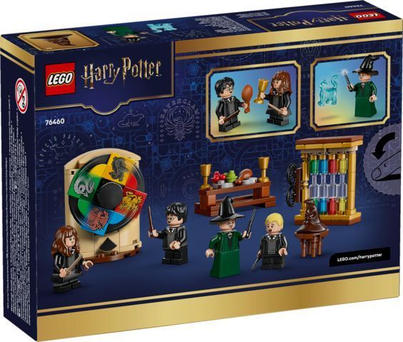 Набор LEGO&reg; Harry Potter Замок Хогвартс: Церемония распределения по факультетам, 76460 76460