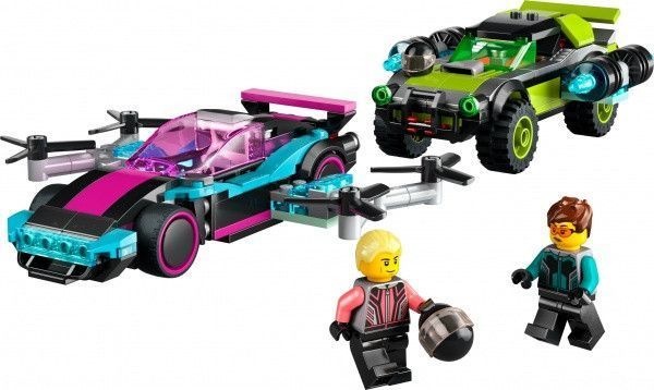 Конструктор LEGO City Модифіковані автомобілі для перегонів 60396 60396