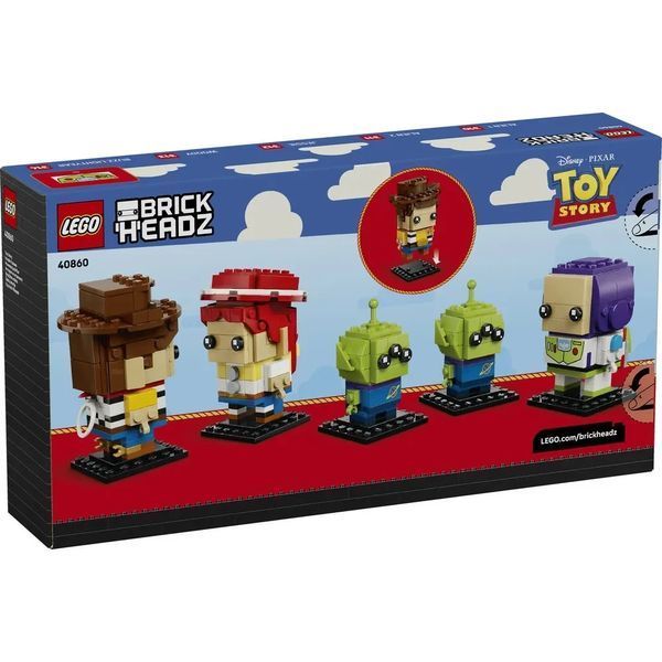 Конструктор LEGO&reg; BrickHeadz&trade; | Disney Toy Story 40860 40860 фото БрікСтор