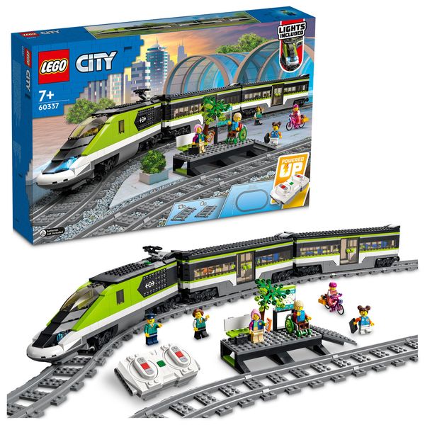 LEGO® City Пасажирський потяг-експрес 60337 60337