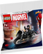 Конструктор LEGO Super Heroes Уличный мотоцикл Венома 30679 30679 фото 1