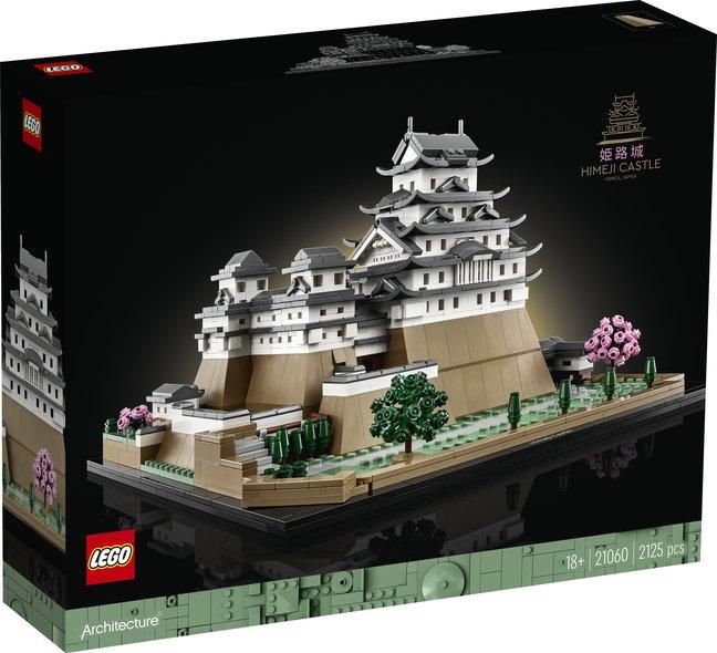 LEGO Architecture Замок Хімедзі 21060 21060