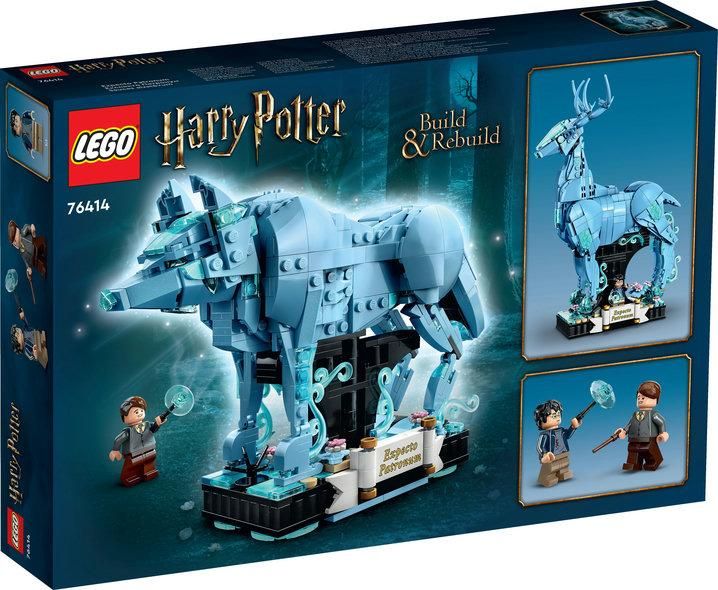 Конструктор LEGO Harry Potter™ Експекто патронум 76414 76414