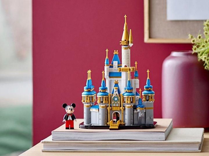 Конструктор LEGO Disney Мини-замок Дисней 40478 40478