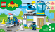 LEGO® DUPLO® Реск’ю Поліцейська дільниця та гелікоптер 10959 10959 фото 1