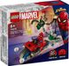 Конструктор LEGO® Marvel Погоня на мотоциклах Людина-Павук vs. Доктор Восьминіг 76275 76275 фото 1