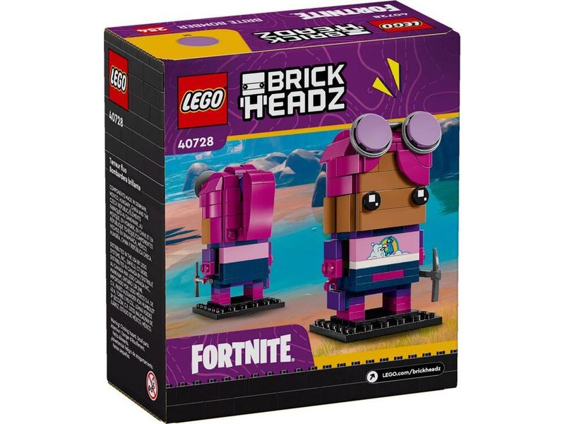 Конструктор LEGO® Fortnite® BrickHeadz™ Brite Bomber 40728 40728