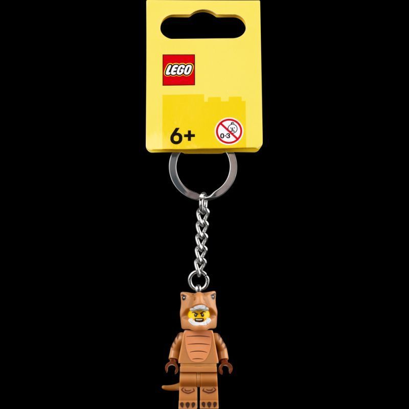 Купить Брелок LEGO 854317 T. rex Suit Guy Key Chain в магазине