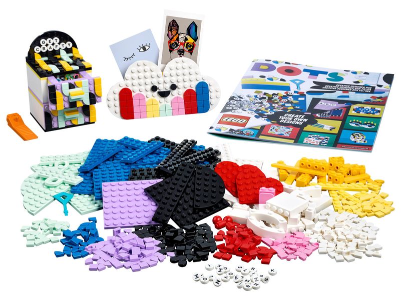 Конструктор LEGO DOTS Коробка для творчого дизайну 41938 41938