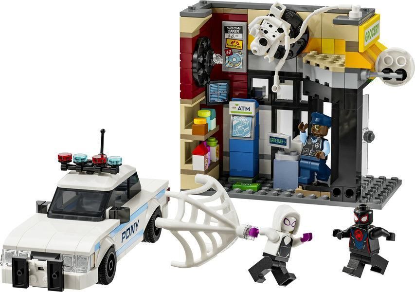 Конструктор LEGO Super Heroes Вселенная-паук: Майлз Моралес против Пятна 76311 76311
