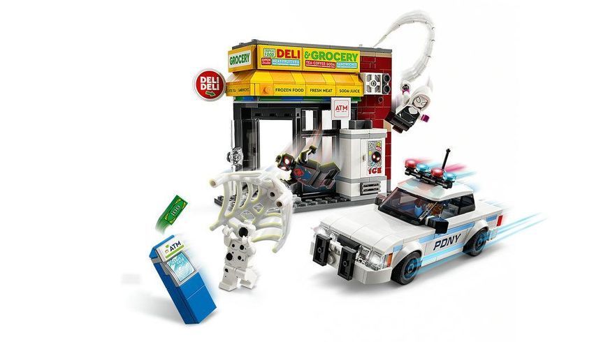Конструктор LEGO Super Heroes Вселенная-паук: Майлз Моралес против Пятна 76311 76311