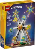 Конструктор LEGO&reg; Creator &laquo;Свято: колесо обозрения с фейерверками&raquo; 40758 40758 фото БрикСтор
