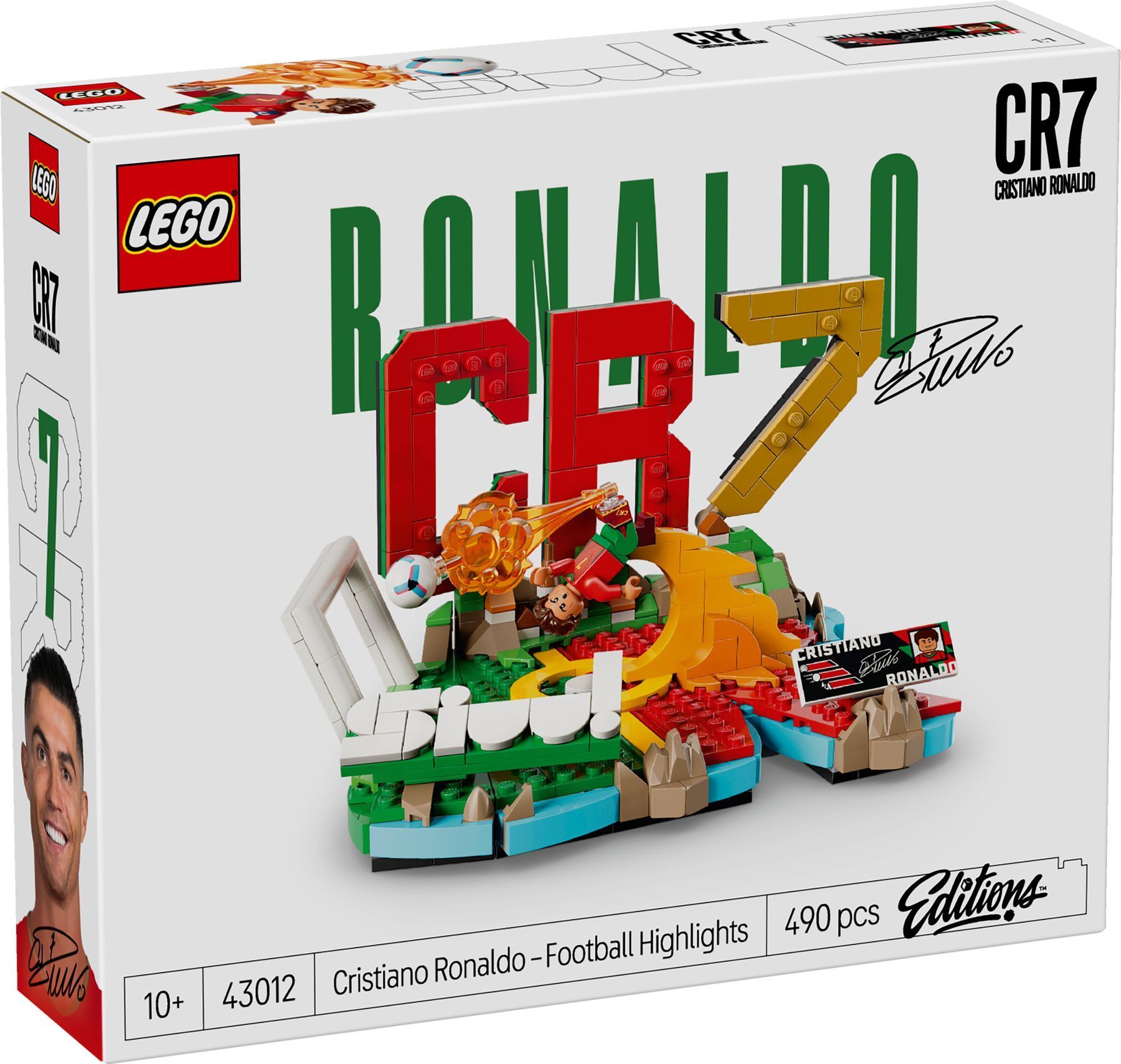 Купити Конструктор LEGO® Editions Кріштіану Роналду — найкращі