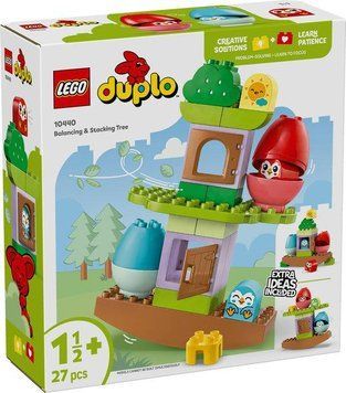Конструктор LEGO DUPLO Дерево для балансировки и сборки 10440 10440