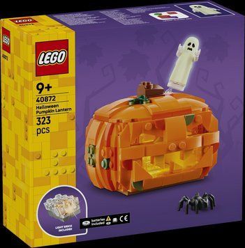 Конструктор LEGO&reg; Гелловінський гарбуз-ліхтар 40872 40872