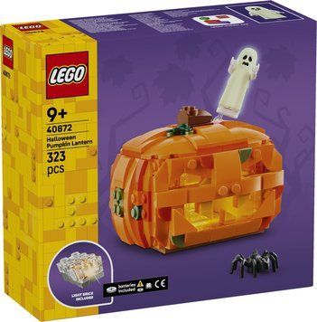 Конструктор LEGO&reg; Гелловінський гарбуз-ліхтар 40872 40872