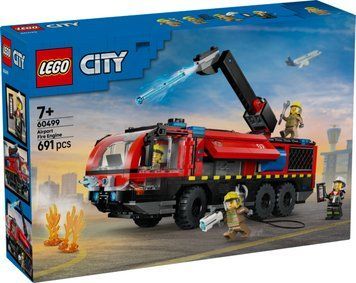 Конструктор LEGO City Пожарный грузовик в аэропорту 60499 60499