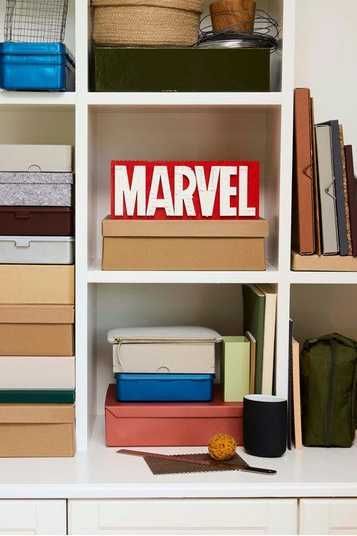 Купить Конструктор LEGO Super Heroes Логотип и минифигурка MARVEL