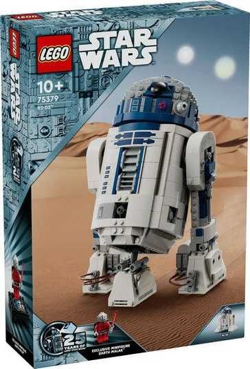 Купить официальный Конструктор LEGO® Star Wars™ R2-D2 75379 с