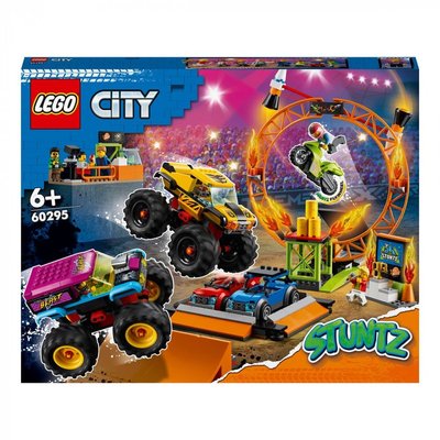 LEGO City Stuntz Арена каскадерського шоу 60295 60295