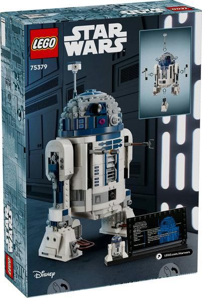 Конструктор LEGO® Star Wars™ R2-D2 75379 75379