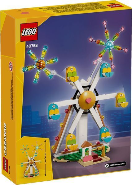 Конструктор LEGO&reg; Creator Свято: колесо обозрения с фейерверкам 40758 40758