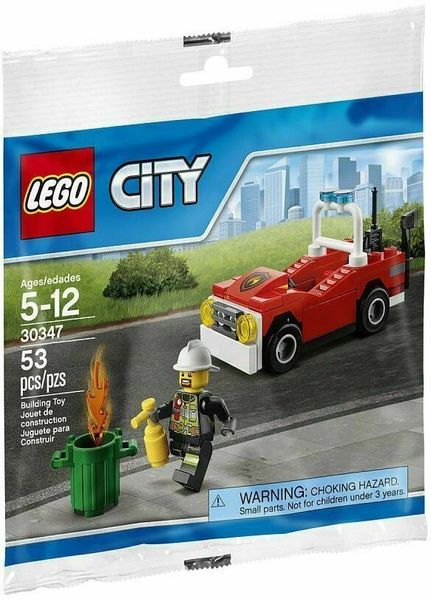 LEGO City Пожежна машина 30347 30347