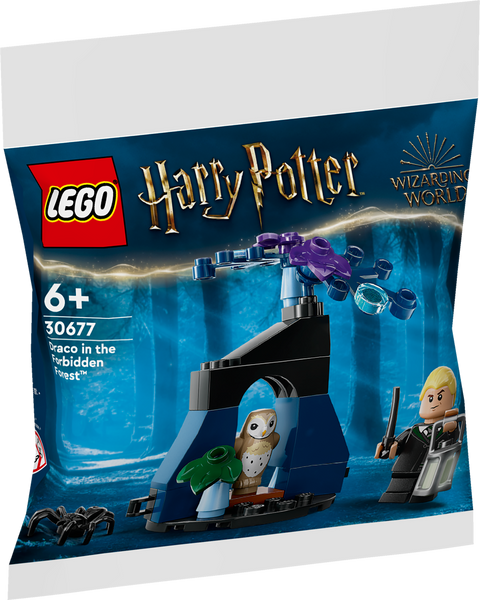 Конструктор LEGO Harry Potter Драко у забороненому лісі 30677 30677