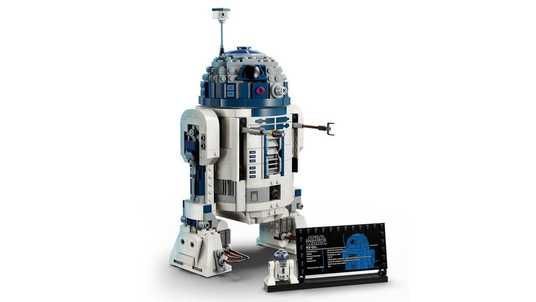 Купить официальный Конструктор LEGO® Star Wars™ R2-D2 75379 с