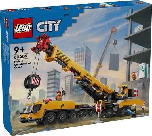 Купити Конструктор LEGO® City Жовтий пересувний будівельний кран