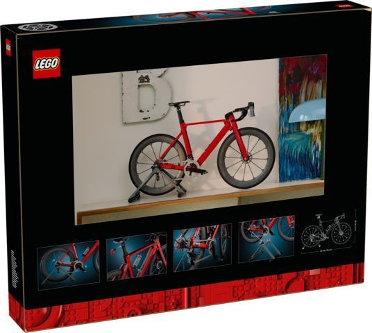 Конструктор LEGO&reg; Icons Шоссейный велосипед 11380 11380