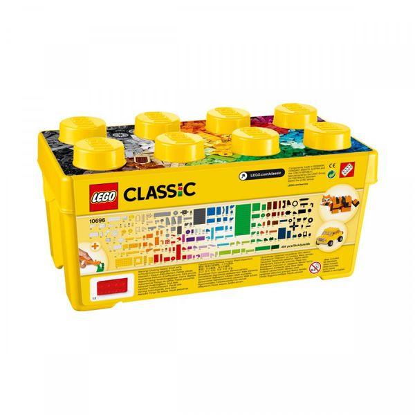 Конструктор Коробка кубиків для творчого конструювання LEGO Classic 10696 10696