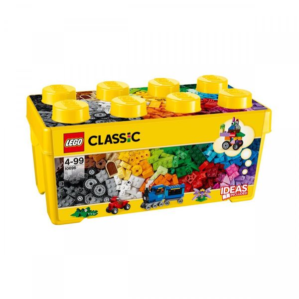 Конструктор Коробка кубиків для творчого конструювання LEGO Classic 10696 10696